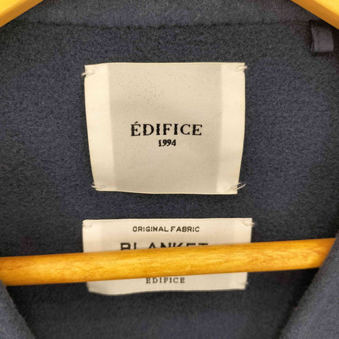 エディフィス EDIFICE ウール混 EDIFICE BLANKET 120 WOOL BLEND コート メンズ