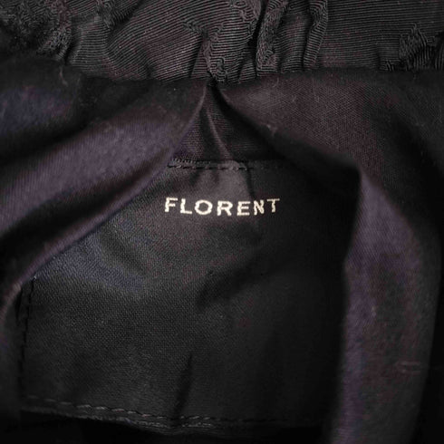 フローレント FLORENT 総柄マルチポケットコート レディース
