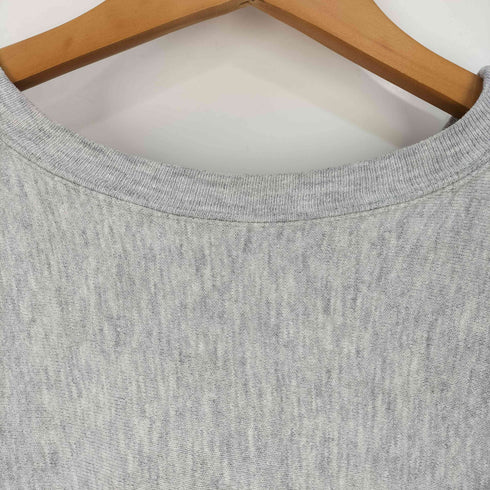 チャンピオン Champion 80s USA製 トリコタグ 完全目無し REVERSEWEAVE リバースウィーブ クルーネックスウェット メンズ import:L