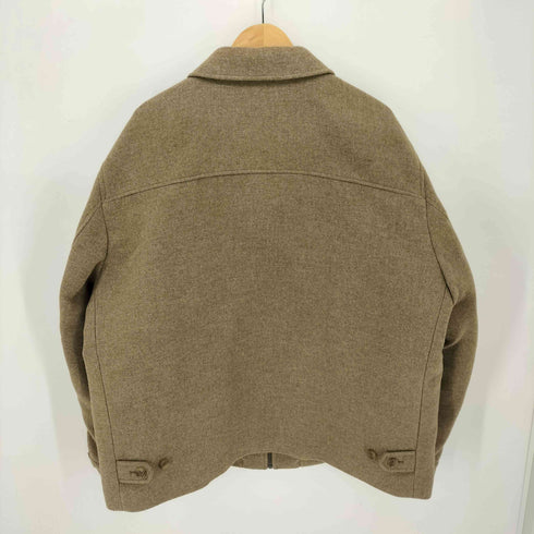 ユニクロ UNIQLO シングルカラーショートブルゾン メンズ 3XL