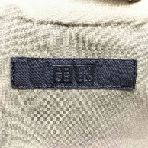 ユニクロ UNIQLO シングルカラーショートブルゾン メンズ 3XL