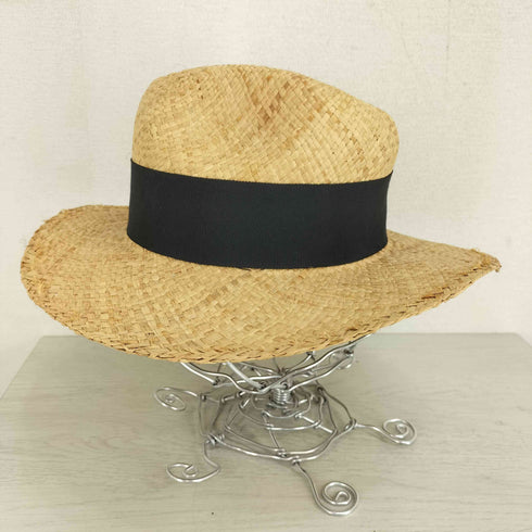 ミュベール MUVEIL リボンデザイン麦わら帽子 レディース