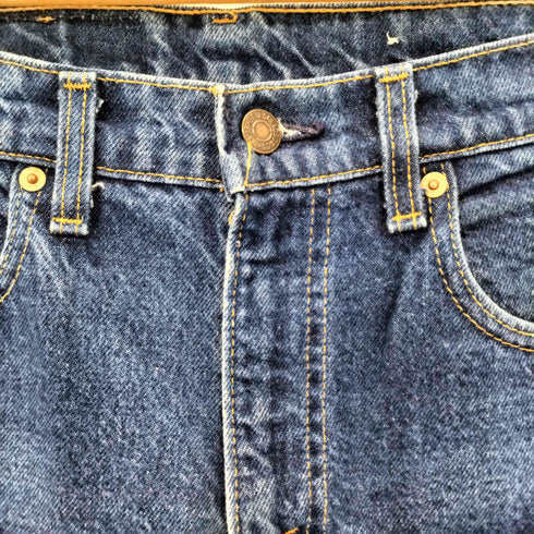 リーバイス Levis 505-0217 USA製 ジップフライデニムパンツ メンズ 30×29