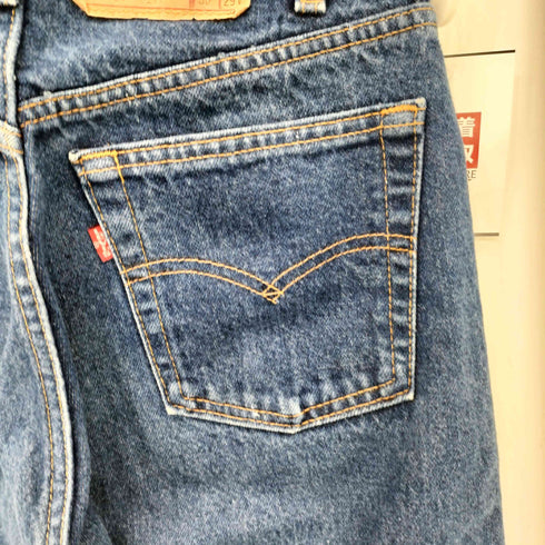 リーバイス Levis 505-0217 USA製 ジップフライデニムパンツ メンズ 30×29