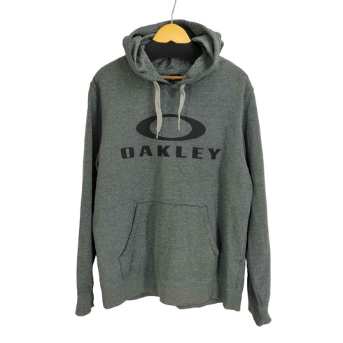 オークリー OAKLEY 00S ロゴプリント プルオーバーパーカー メンズ import:XL
