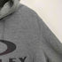 オークリー OAKLEY 00S ロゴプリント プルオーバーパーカー メンズ import:XL