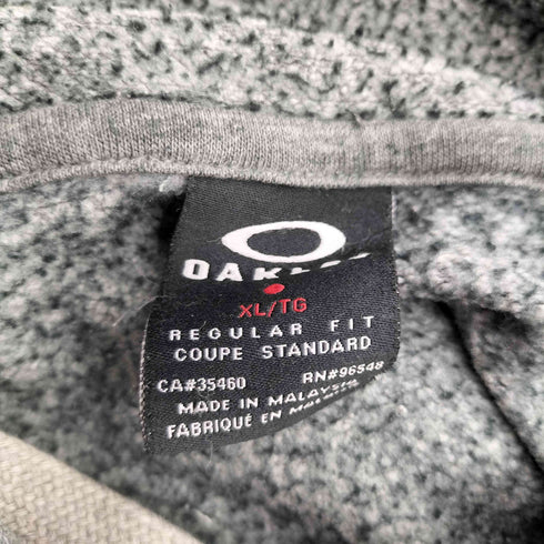 オークリー OAKLEY 00S ロゴプリント プルオーバーパーカー メンズ import:XL
