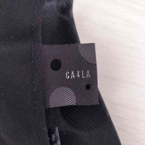 カシラ CA4LA ドット柄サンバイザー レディース