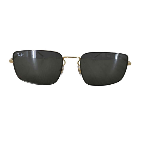 レイバン Ray-Ban ゴールドフレームサングラス メンズ