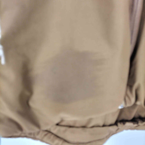 サロモン SALOMON 00s PRIMALOFT ロゴプリント 裾ドローコード アシンメトリージップ 中綿 パフベスト メンズ import:L