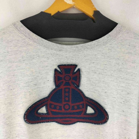 ヴィヴィアンウエストウッドレッドレーベル Vivienne Westwood RED LABEL フェルトオーブパッチスウェット レディース JPN:M