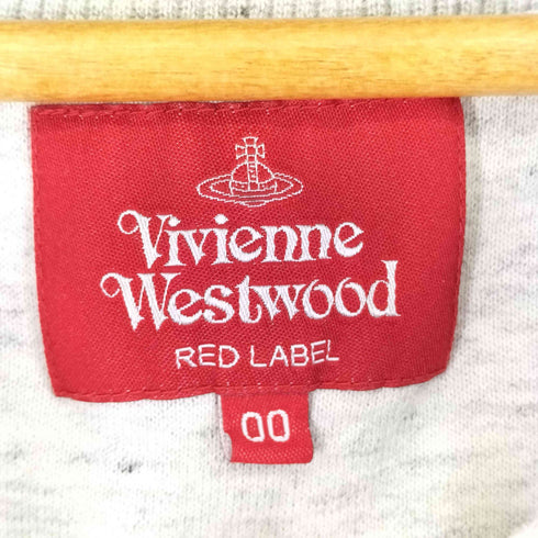 ヴィヴィアンウエストウッドレッドレーベル Vivienne Westwood RED LABEL フェルトオーブパッチスウェット レディース JPN:M