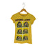 ALTRU STONE AGIN USA製 フロントプリントクルーネックTシャツ Y2K レディース S