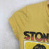 ALTRU STONE AGIN USA製 フロントプリントクルーネックTシャツ Y2K レディース S