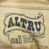 ALTRU STONE AGIN USA製 フロントプリントクルーネックTシャツ Y2K レディース S