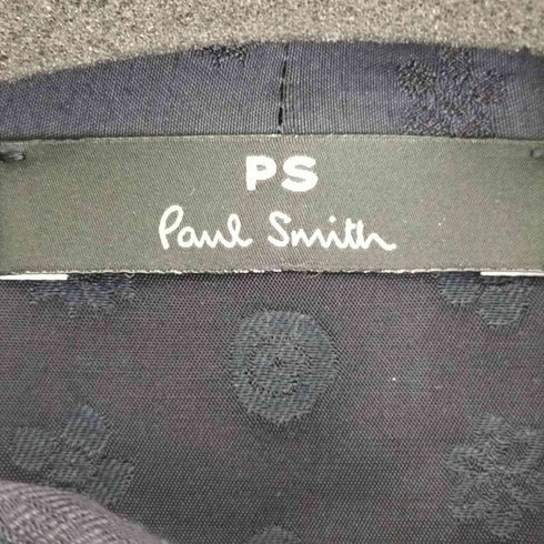 ピーエスポールスミス PS Paul Smith 総柄 ボウタイ ブラウス レディース 40