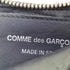 コムデギャルソン COMME des GARCONS シルバーアイレット レザー コインケース 小銭入れ メンズ