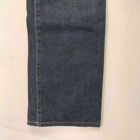 バーバリーブラックレーベル BURBERRY BLACK LABEL ダメージ加工 デニムパンツ メンズ 70