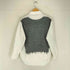 TWIST ニット切替デザインシャツ import レディース UK 8