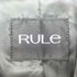 RULE コットンシルク混 襟デザイン コート レディース