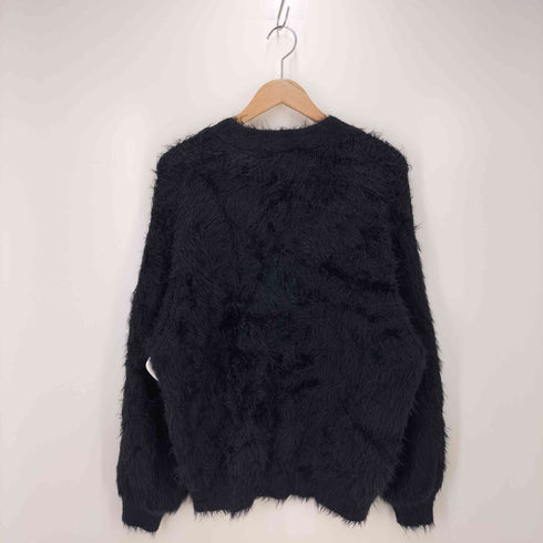 ハレ HARE SOFTロングシャギーカーディガン メンズ JPN:M