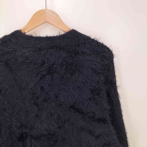 ハレ HARE SOFTロングシャギーカーディガン メンズ JPN:M
