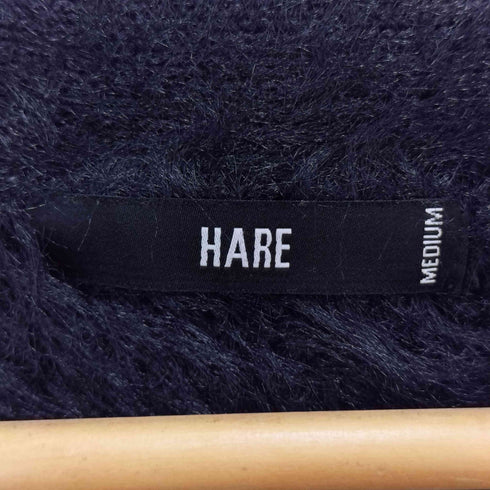 ハレ HARE SOFTロングシャギーカーディガン メンズ JPN:M