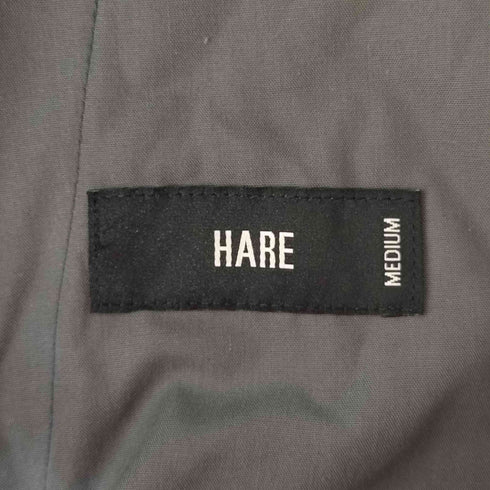 ハレ HARE ワイドタックスラックス メンズ JPN:M
