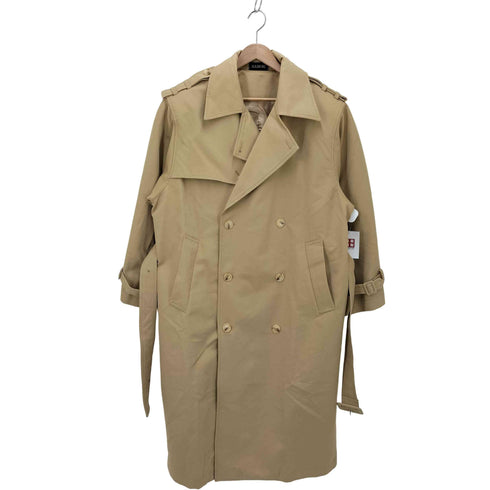 HAISORI Classical style casual オーバーサイズ トレンチコート メンズ