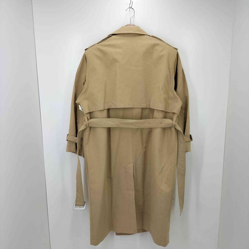 HAISORI Classical style casual オーバーサイズ トレンチコート メンズ