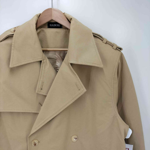 HAISORI Classical style casual オーバーサイズ トレンチコート メンズ