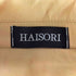 HAISORI Classical style casual オーバーサイズ トレンチコート メンズ