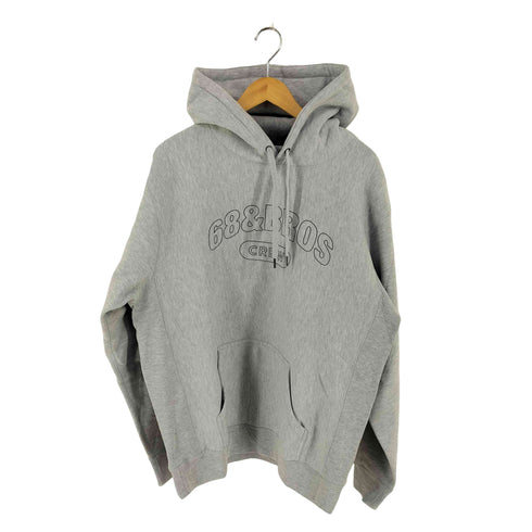 シックスティエイトアンドブラザーズ 68&BROTHERS RW Hood Sweat 68CREW メンズ import:XL