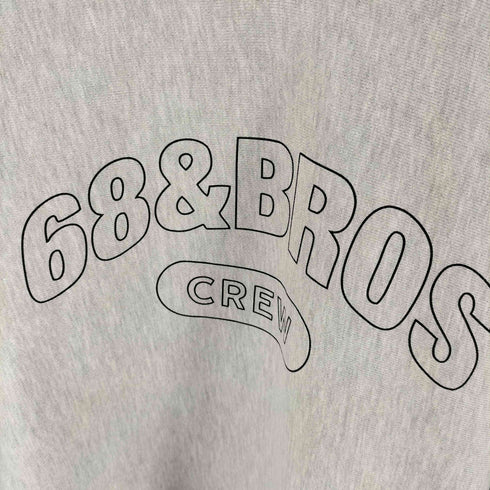 シックスティエイトアンドブラザーズ 68&BROTHERS RW Hood Sweat 68CREW メンズ import:XL
