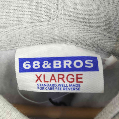 シックスティエイトアンドブラザーズ 68&BROTHERS RW Hood Sweat 68CREW メンズ import:XL