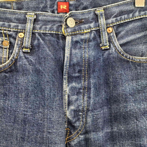 リゾルト RESOLUTE 711 ボタンフライデニムパンツ メンズ 30×32