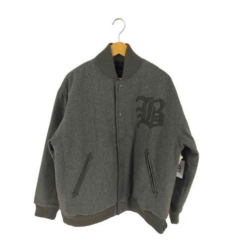 シックスティエイトアンドブラザーズ 68&BROTHERS Melton Varsity Jacket B メンズ import:XL