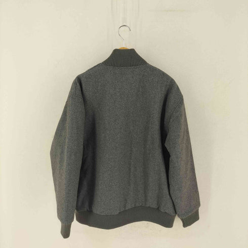 シックスティエイトアンドブラザーズ 68&BROTHERS Melton Varsity Jacket B メンズ import:XL