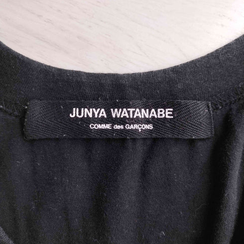 ジュンヤワタナベコムデギャルソン JUNYA WATANABE COMME des GARCONS 綿天竺Tシャツ レディース