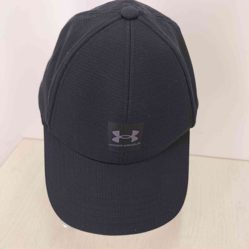 アンダーアーマー UNDER ARMOUR UAアイソチル アーマーベント ストレート キャップ メンズ