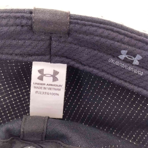 アンダーアーマー UNDER ARMOUR UAアイソチル アーマーベント ストレート キャップ メンズ