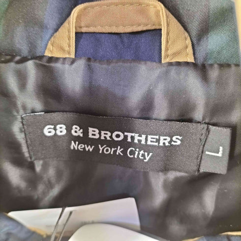 シックスティエイトアンドブラザーズ 68&BROTHERS Outdoor Swing Top メンズ import:L
