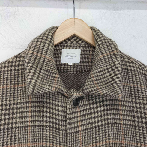 ヴィクティム VICTIM CHECK JACKET メンズ JPN:L