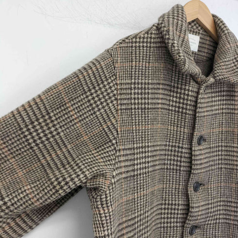 ヴィクティム VICTIM CHECK JACKET メンズ JPN:L