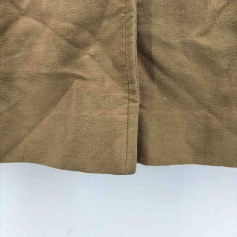 コムサデモード COMME CA DU MODE ダウンライナー付き 襟袖ファー スタンドカラーコート レディース