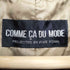 コムサデモード COMME CA DU MODE ダウンライナー付き 襟袖ファー スタンドカラーコート レディース