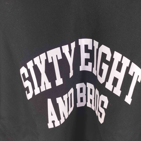 シックスティエイトアンドブラザーズ 68&BROTHERS RW Hood Sweat COLLEGE メンズ import:XL