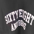 シックスティエイトアンドブラザーズ 68&BROTHERS RW Hood Sweat COLLEGE メンズ import:XL