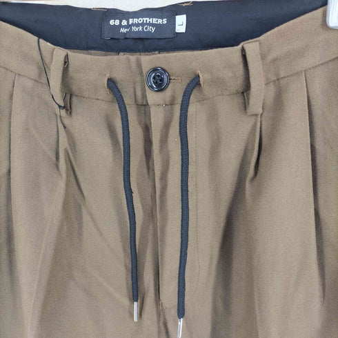 シックスティエイトアンドブラザーズ 68&BROTHERS 2Tuck Warm Pants メンズ L