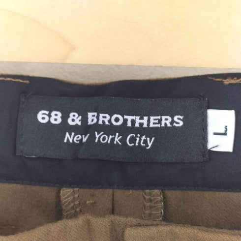 シックスティエイトアンドブラザーズ 68&BROTHERS 2Tuck Warm Pants メンズ L